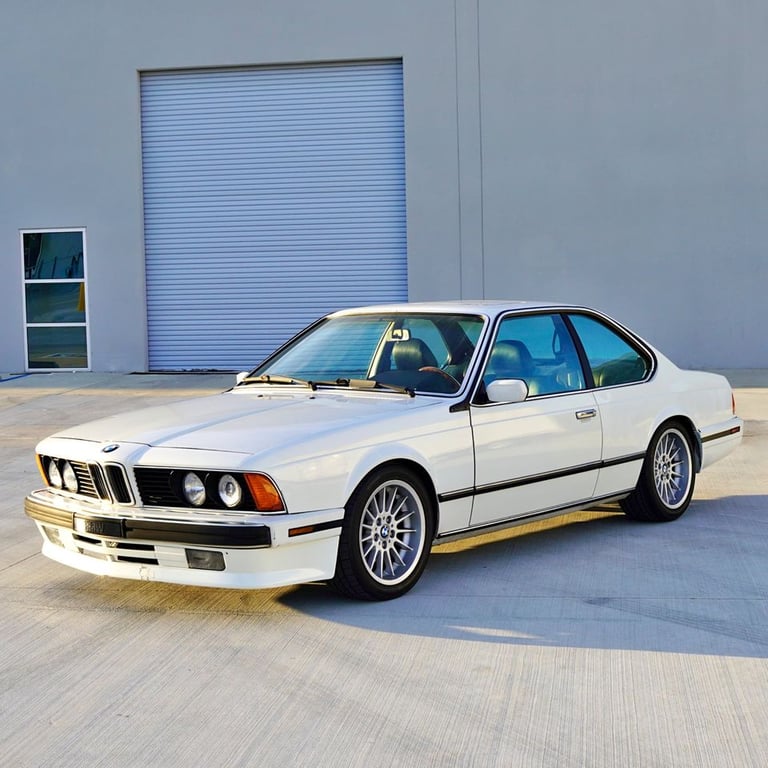 1989 BMW 635CSi For Sale in Palos Verdes Peninsula, CA | USA