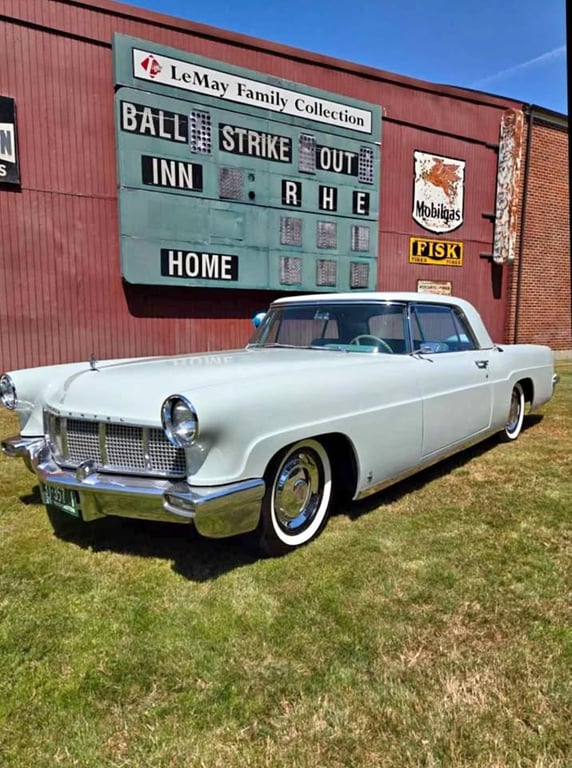 1956 Lincoln Continental Mark II For Sale in Spanaway, WA | USA