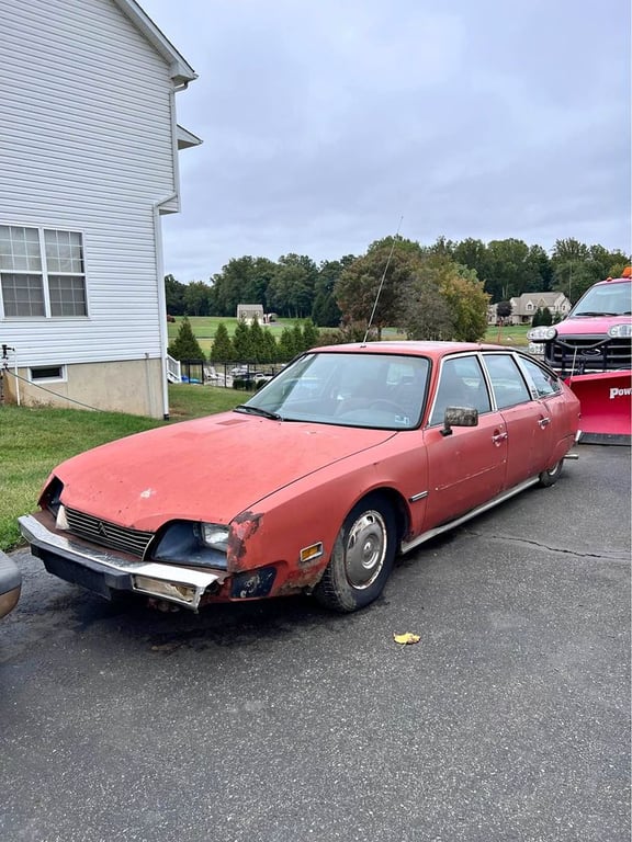 1980 Citroen CX 2500D Pallas For Sale in Swedesboro, NJ | USA