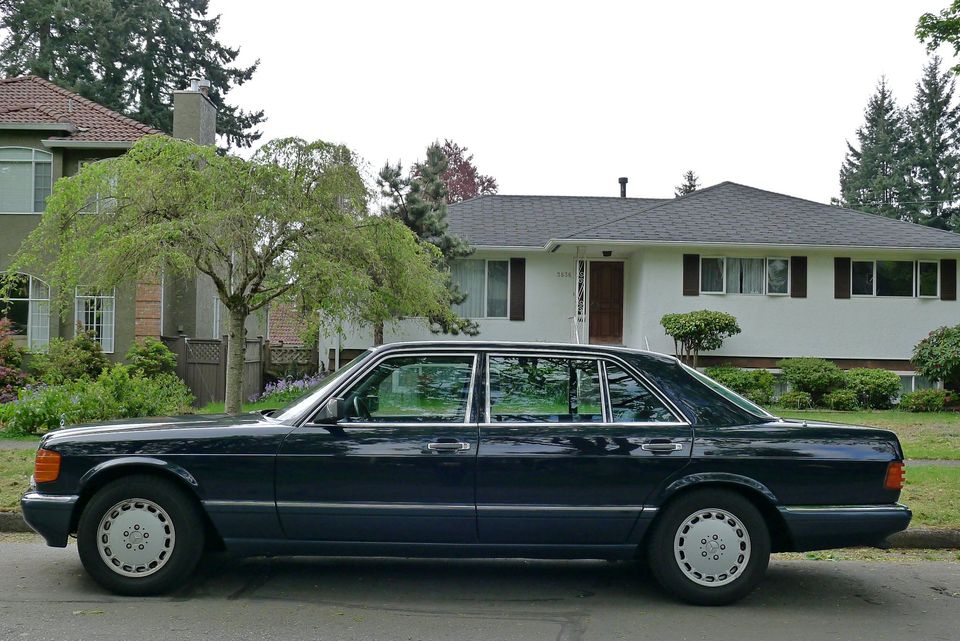 1990 Mercedes-Benz 560SEL For Sale in Vancouver, BC | Canada