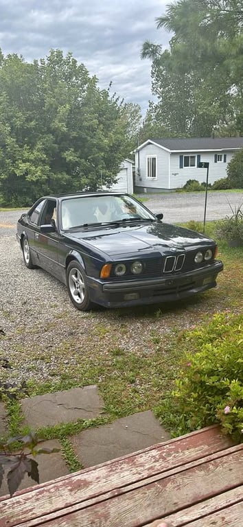 1988 BMW 635CSi For Sale in Sutton, QC | Canada