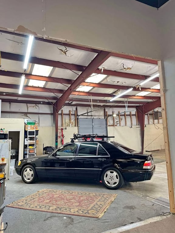 1997 Mercedes-Benz S 500 For Sale in Asheville, NC | USA