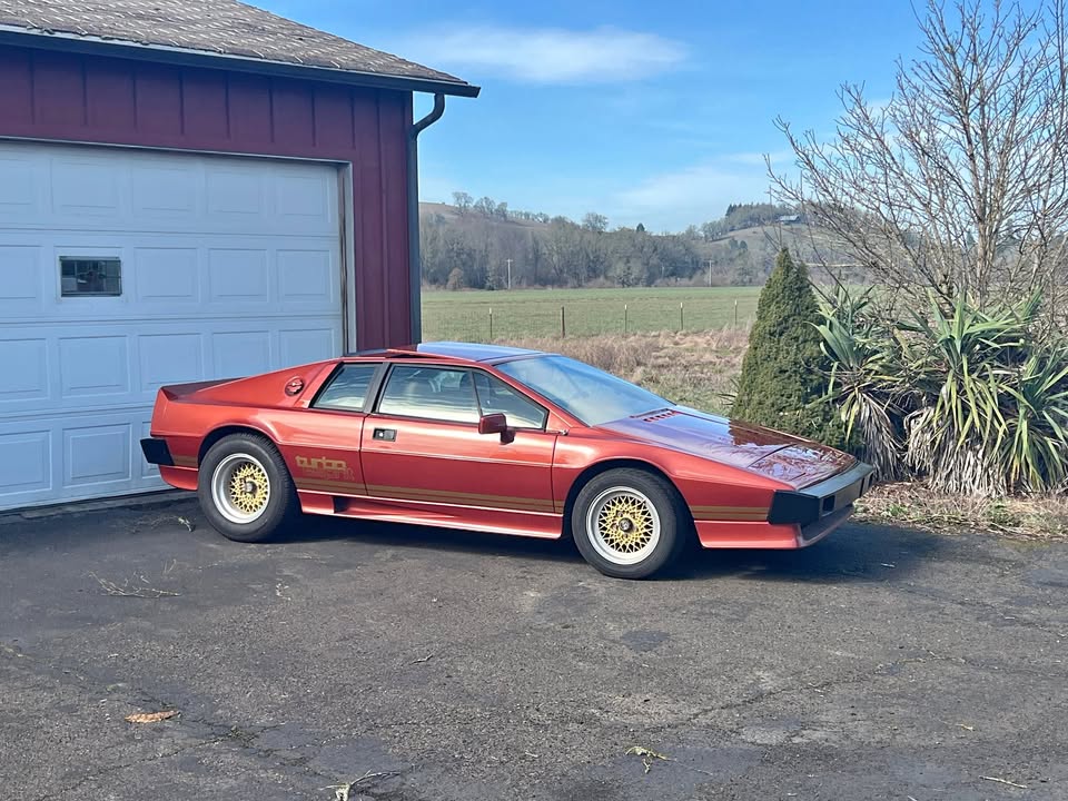 1987 Lotus Esprit Turbo For Sale in Eugene, OR | USA