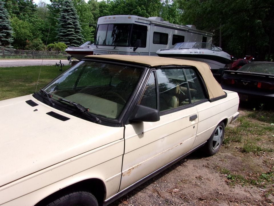 1987 Renault Alliance For Sale in Barryton, MI | USA