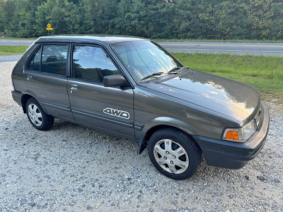 1990 Subaru Justy For Sale in Dawsonville, GA | USA