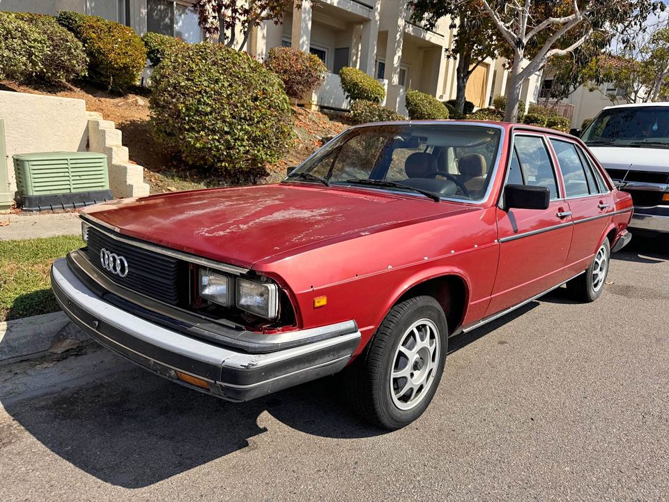 1980 Audi 5000 S Diesel For Sale in Oceanside, CA | USA