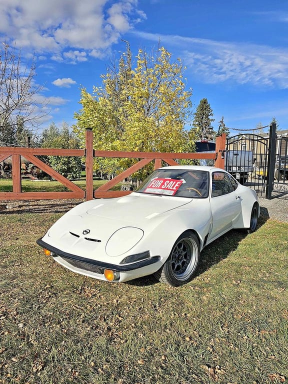 1972 Opel GT For Sale in Carstairs, AB | Canada