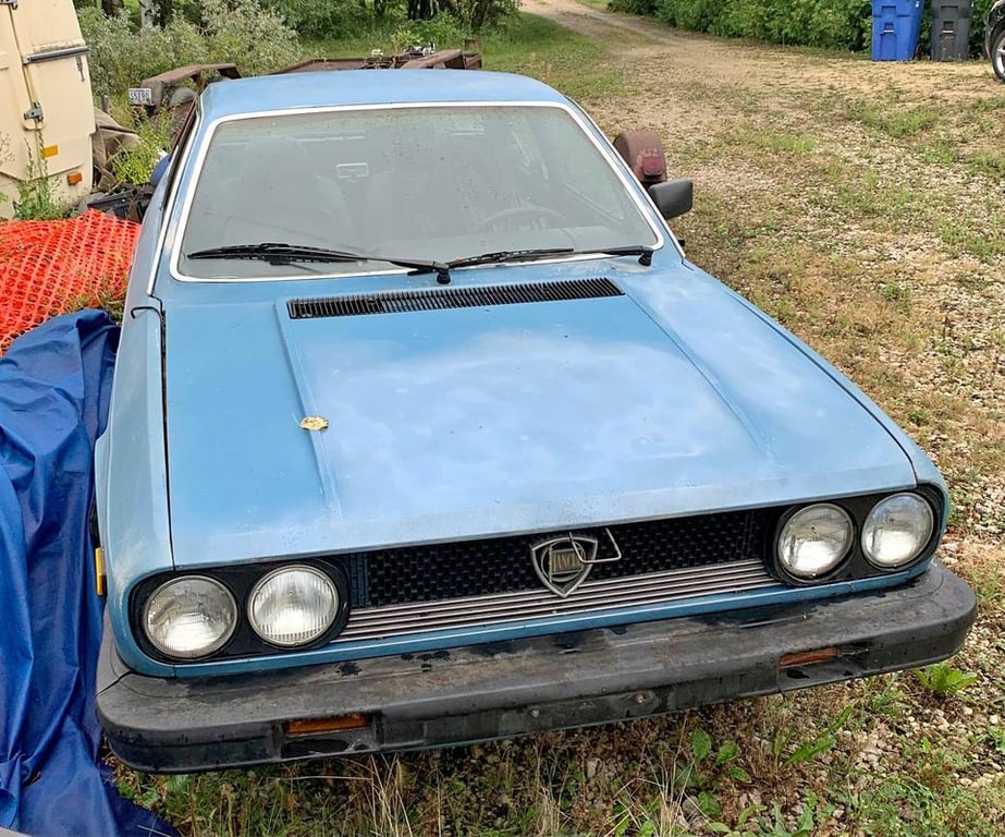 1978 Lancia Beta Coupe 2000 For Sale in Tache, MB | Canada