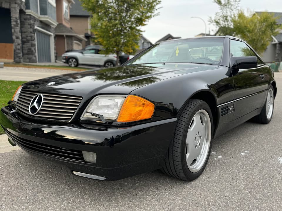 1993 Mercedes-Benz SL 600 For Sale in Calgary, AB | Canada