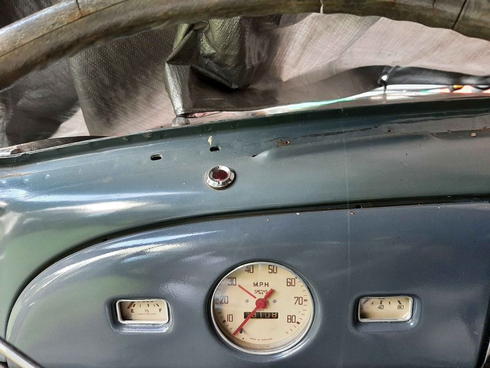 1954 Morris Minor For Sale in St-Jean-sur-Richelieu, QC | Canada