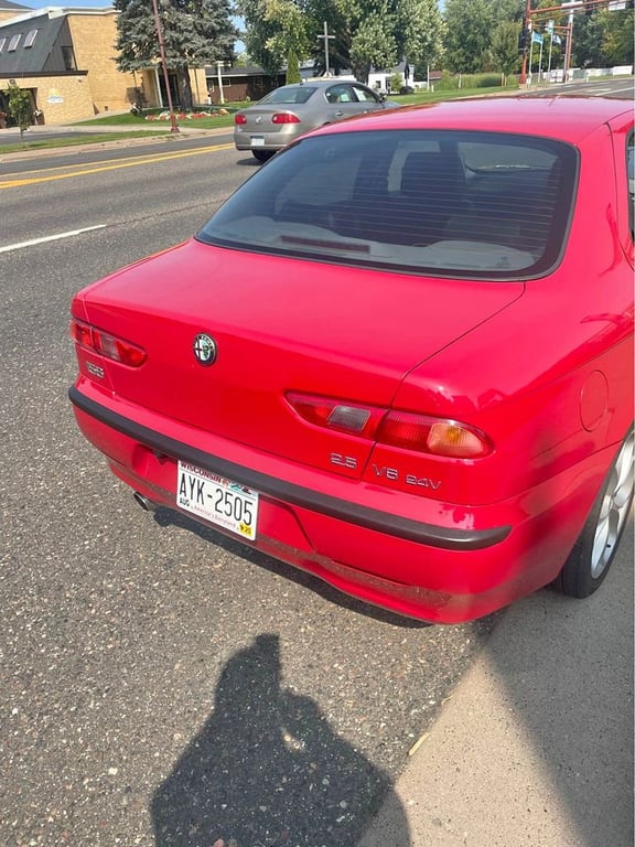 1998 Alfa Romeo 156 For Sale in St Croix Falls, WI | USA