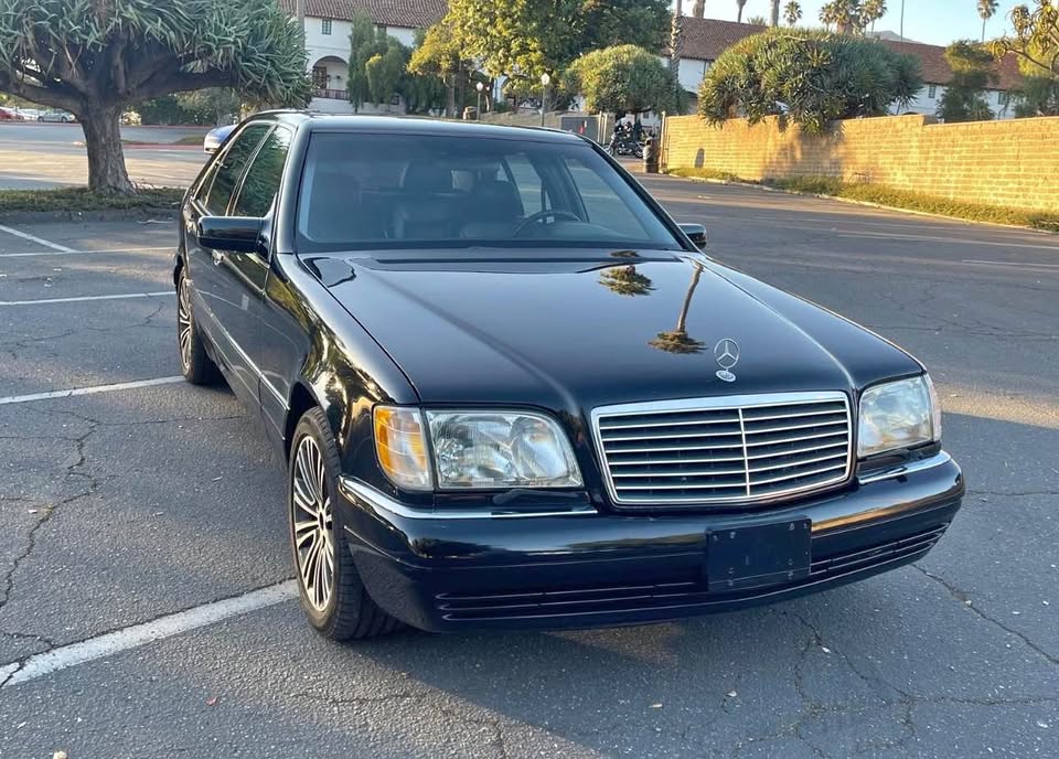 1998 Mercedes-Benz S 600 For Sale in Granada Hills, CA | USA