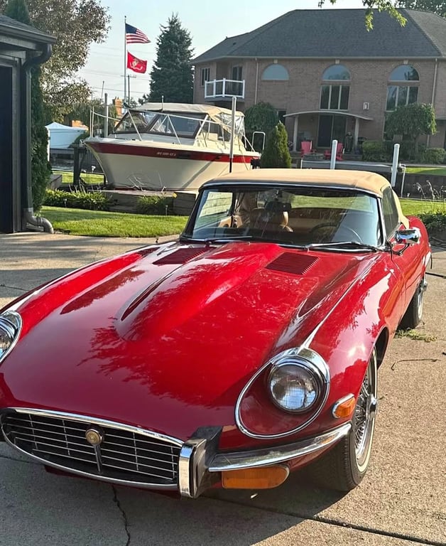 1973 Jaguar E-Type For Sale in New Baltimore, MI | USA