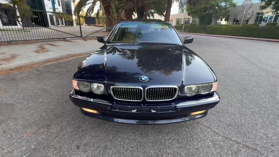 1999 BMW 750iL For Sale in Chatsworth, CA | USA