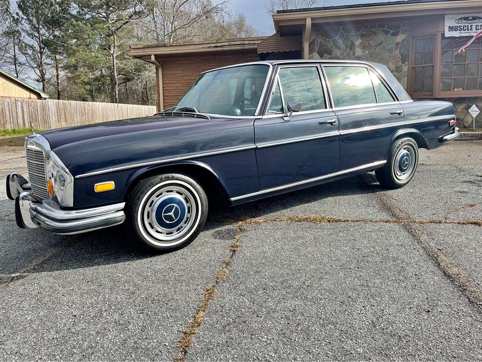 1972 Mercedes-Benz 280 SEL 4.5 For Sale in Barnesville, GA | USA