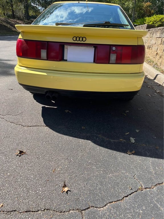 1990 Audi quattro Coupe For Sale in Irmo, SC | USA