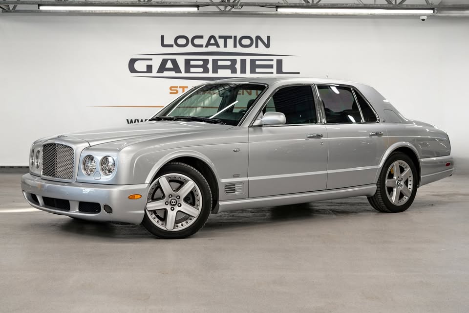 2005 Bentley Arnage T For Sale in Beaconsfield, QC | Canada