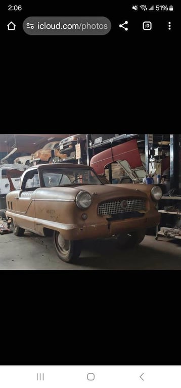 1957 Nash Metropolitan For Sale in Los Angeles, CA | USA