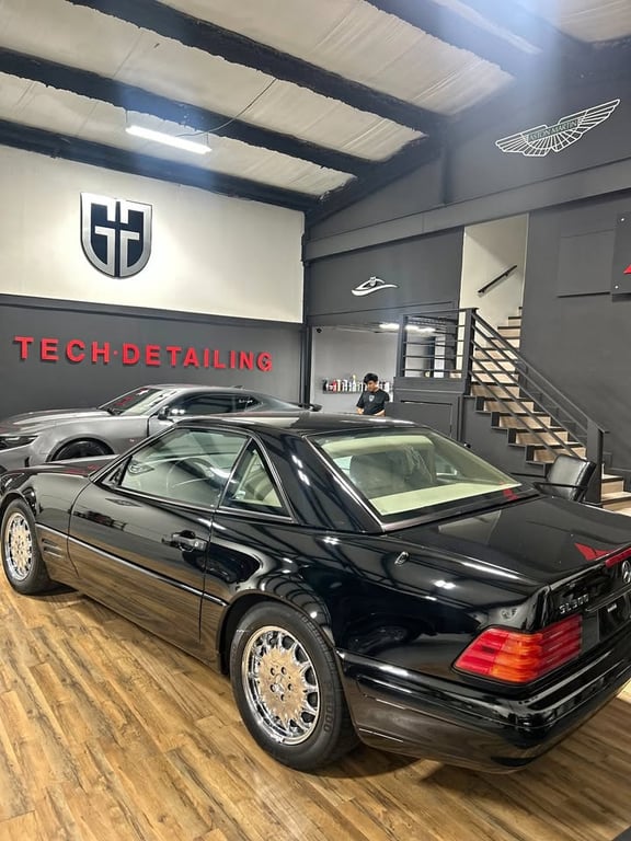 1997 Mercedes-Benz SL 500 For Sale in Houston, TX | USA