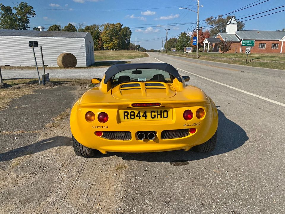 1998 Lotus Elise For Sale in Huntland, TN | USA