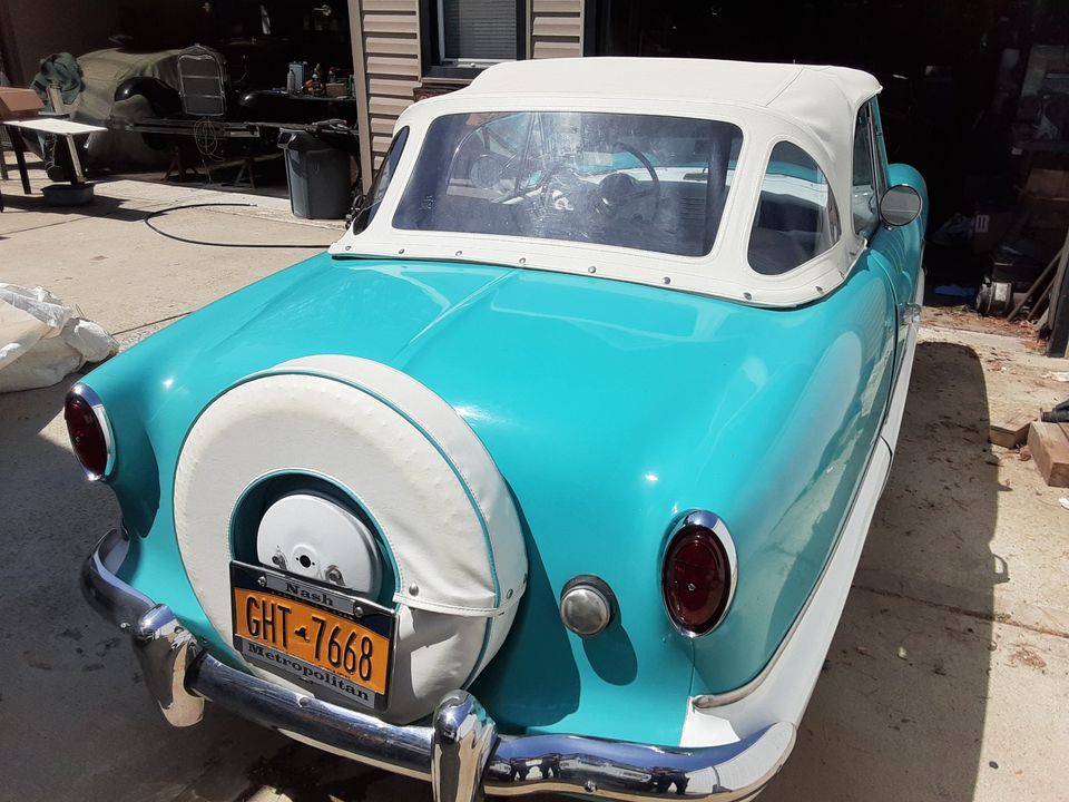 1958 Nash Metropolitan For Sale in Franklin Square, NY | USA