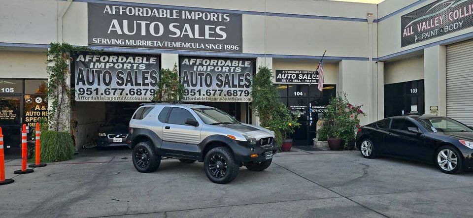 1999 Isuzu VehiCROSS For Sale in Murrieta, CA | USA