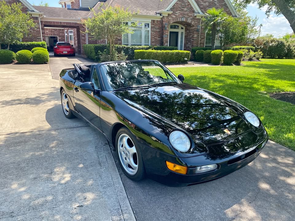 1993 Porsche 968 Cabriolet For Sale in League City, TX | USA