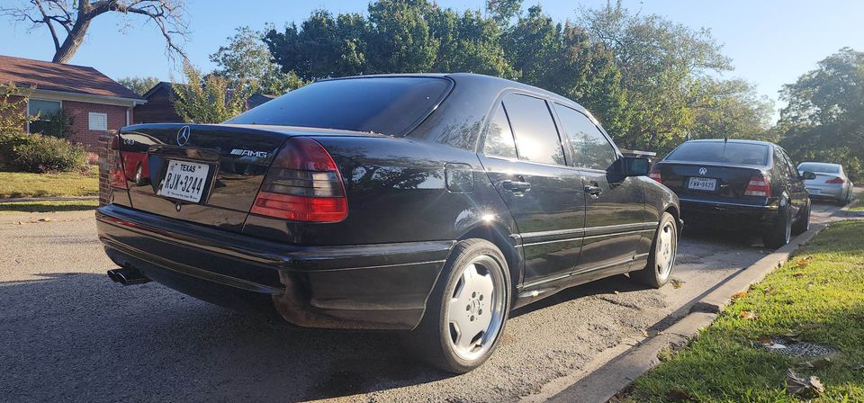 1998 Mercedes-Benz C 43 AMG For Sale in Dallas, TX | USA