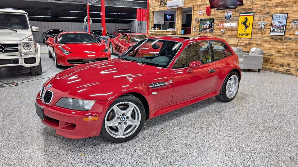 1999 BMW Z3 M Coupe For Sale in Liberty Hill, TX | USA