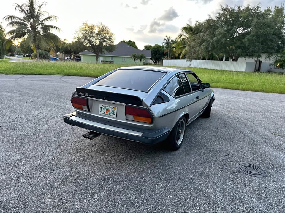 1983 Alfa Romeo GTV6 For Sale in Pinecrest, FL | USA