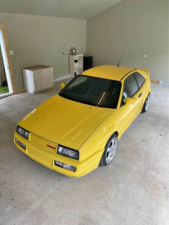 1993 Volkswagen Corrado For Sale in Ste-Marcelline-de-Kildare, QC | Canada