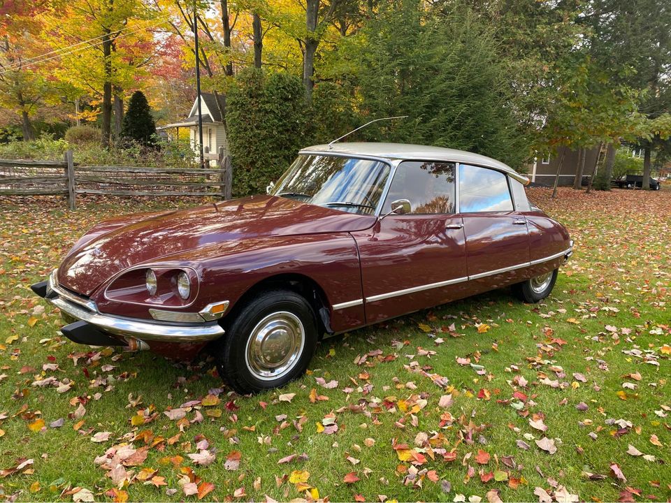 1972 Citroen DS For Sale in St-Valère, QC | Canada