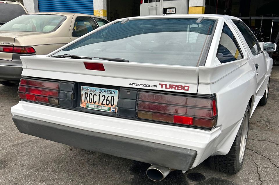 1987 Mitsubishi Starion For Sale in Flowery Branch, GA | USA