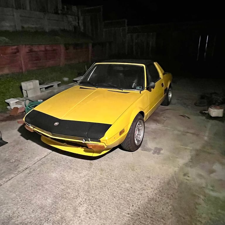 1974 Fiat X1/9 For Sale in Monterey, CA | USA