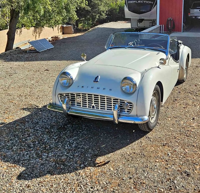 1957 Triumph TR3A For Sale in Orange, CA | USA