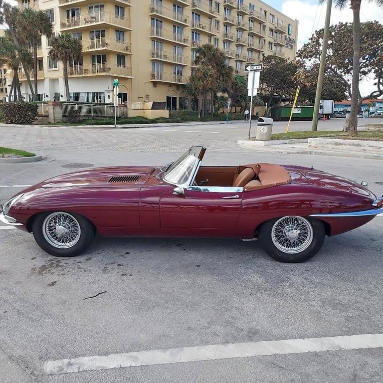 1964 Jaguar E-Type For Sale in Pompano Beach, FL | USA