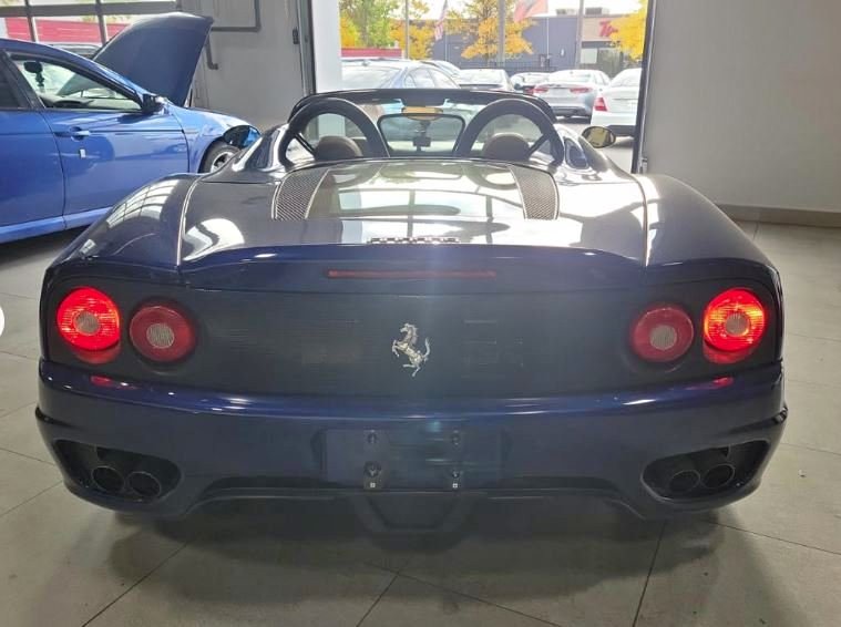 2001 Ferrari 360 Spider For Sale in Toronto, ON | Canada