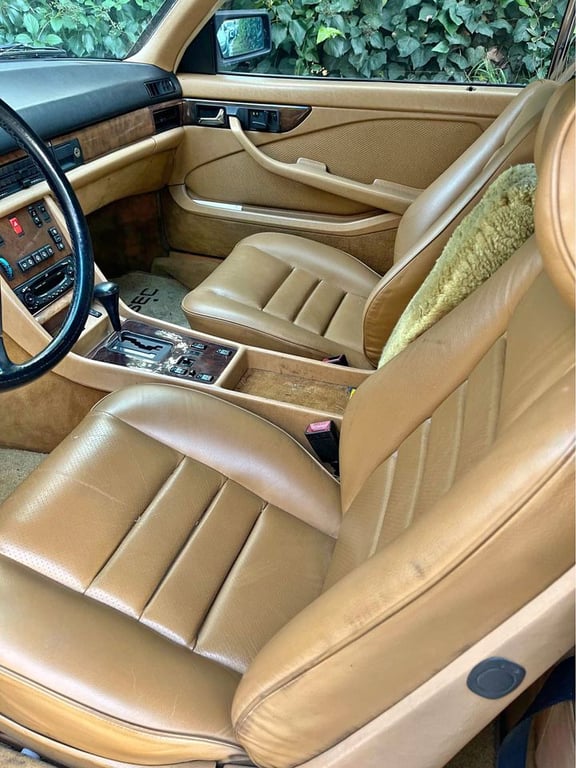 1987 Mercedes-Benz 560 SEC For Sale in Los Angeles, CA | USA