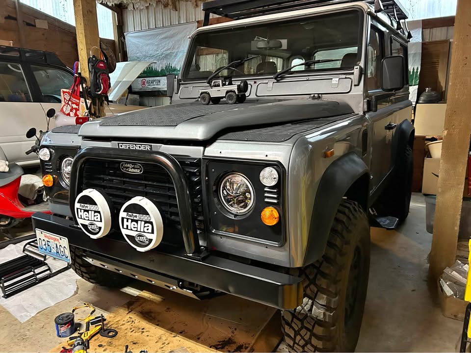 1989 Land Rover Defender 90 For Sale in Brinnon, WA | USA