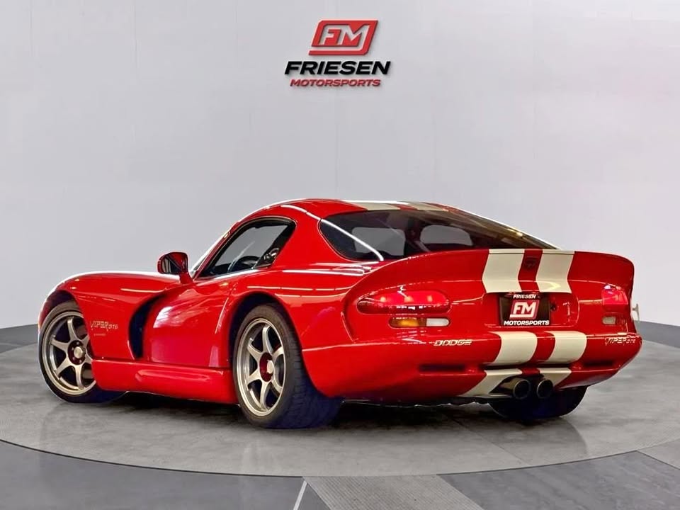 2002 Dodge Viper GTS For Sale in Tacoma, WA | USA