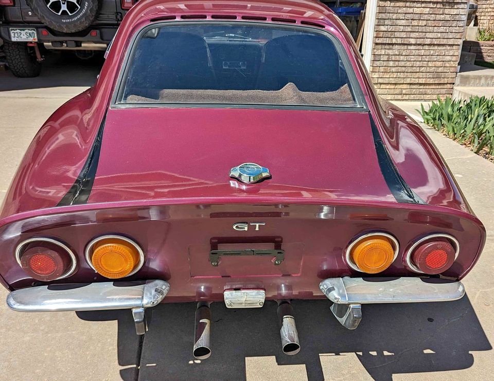 1971 Opel GT For Sale in Loveland, CO | USA