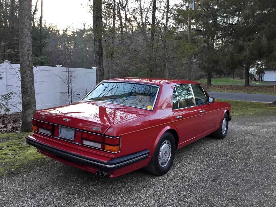 1989 Bentley Turbo R For Sale in South Glastonbury, CT | USA