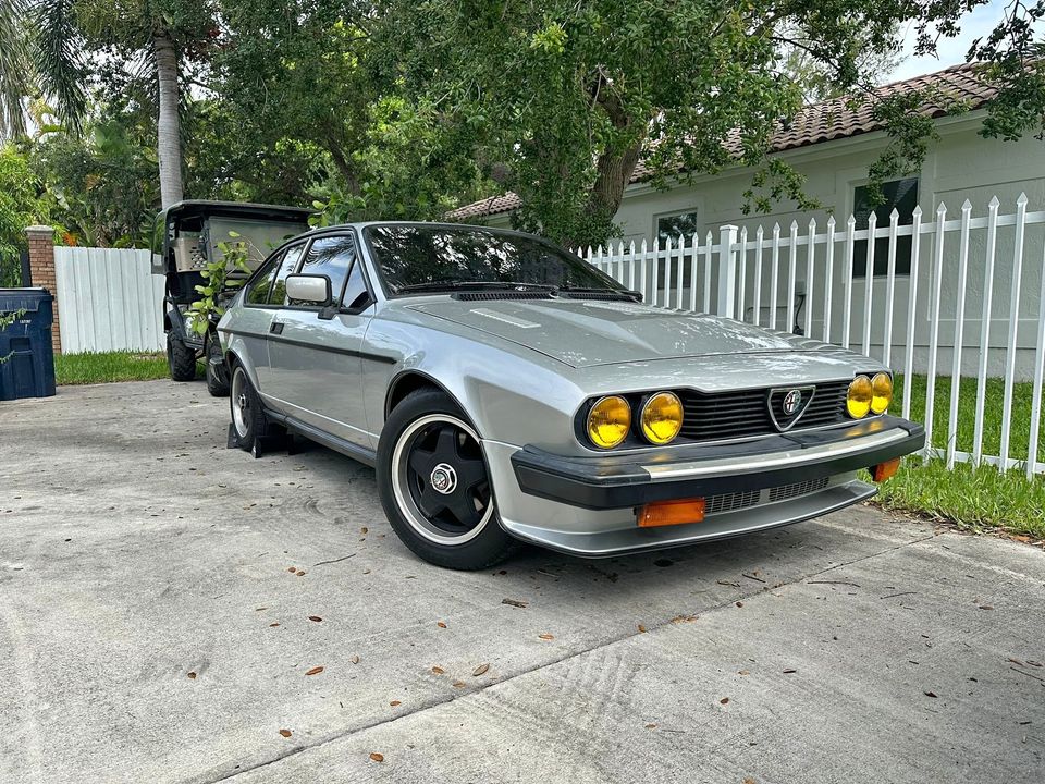 1983 Alfa Romeo GTV6 For Sale in Miami, FL | USA