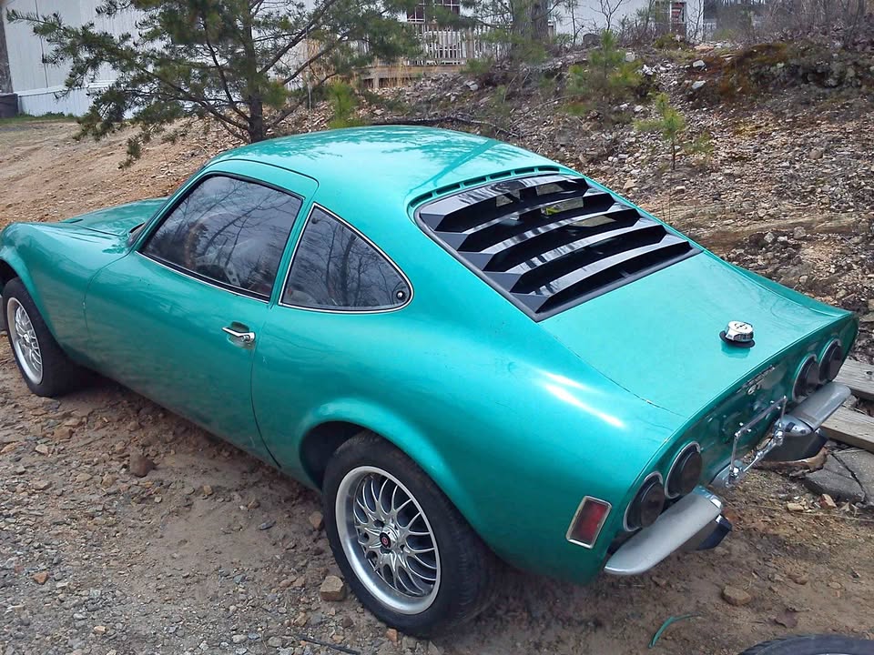 1971 Opel GT For Sale in Cumming, GA | USA