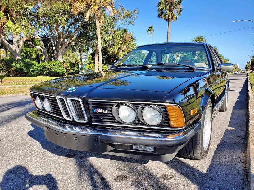 1985 BMW 635CSi For Sale in N/A | USA