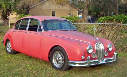 1967 Jaguar Mark II For Sale in New York, NY | USA