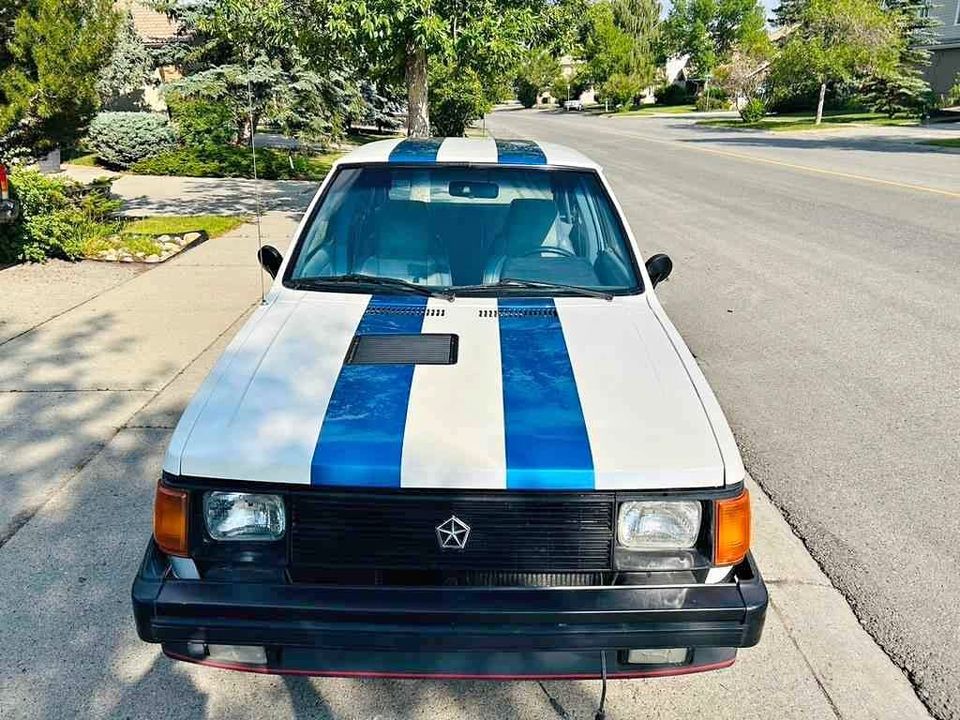 1985 Dodge Omni GLH Turbo For Sale in Calgary, AB | Canada