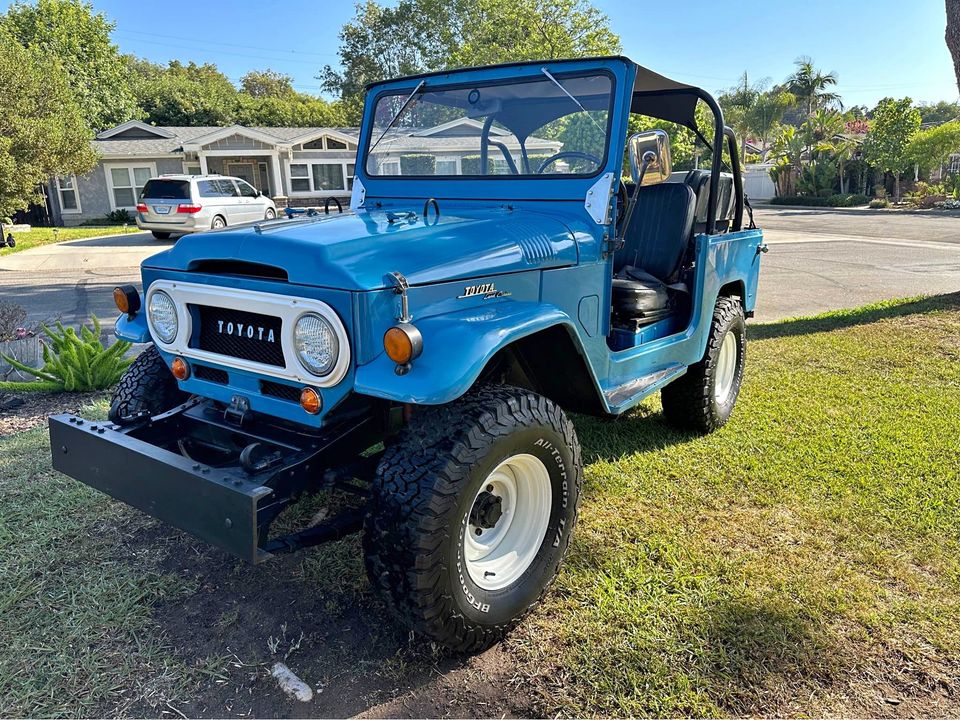 1966 Toyota Land Cruiser FJ40 For Sale in Thousand Oaks, CA | USA