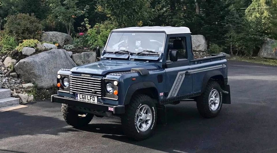 1993 Land Rover Defender 90 For Sale in N/A | USA