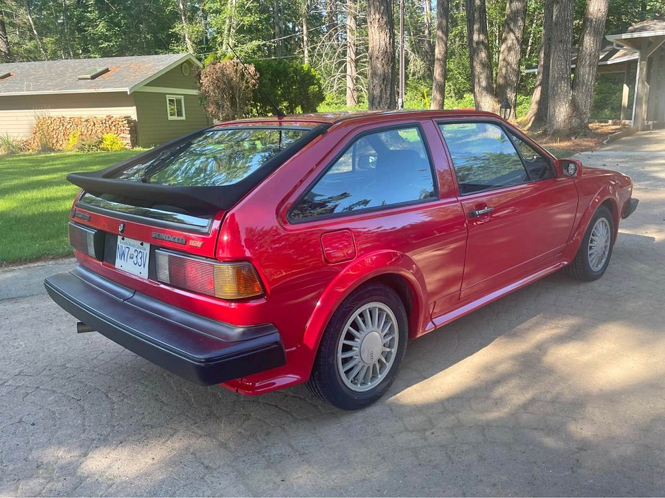 1987 Volkswagen Scirocco 16v For Sale in Comox, BC | Canada